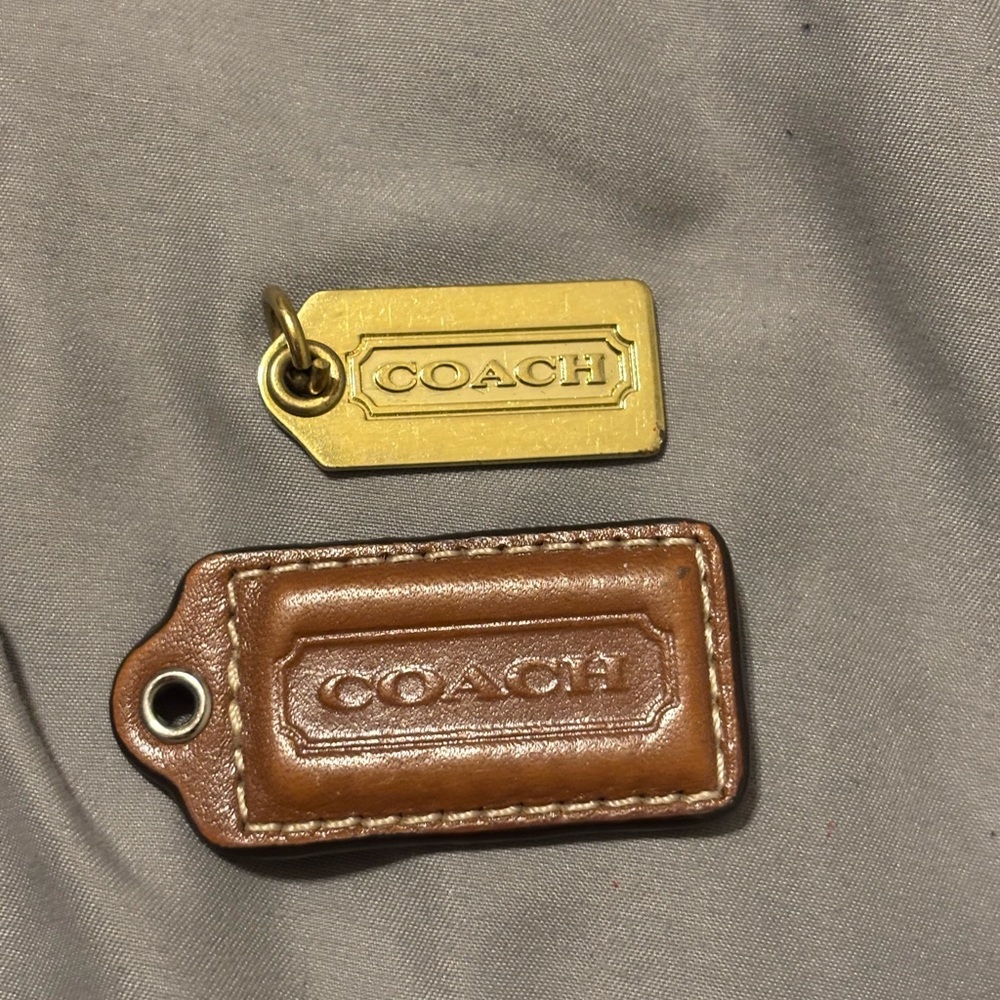Coach Bag Tags & Bag Scarfs